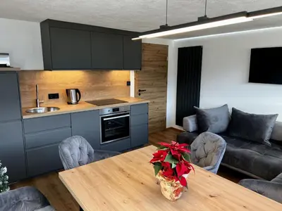 Küche/Küchenzeile in der Unterkunft Apartment Rosalie by Interhome
