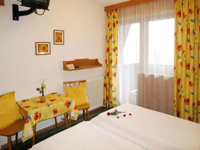 Ein Bett oder Betten in einem Zimmer der Unterkunft Apartment Klammlhof-4 by Interhome