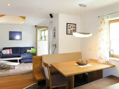 Ein Sitzbereich in der Unterkunft Apartment Gitti by Interhome