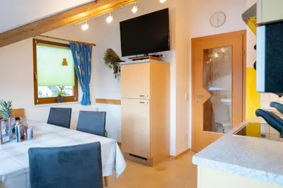 Küche/Küchenzeile in der Unterkunft Appartement Hippach im Haus Sporer