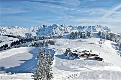 Pension Rosenhof im Winter