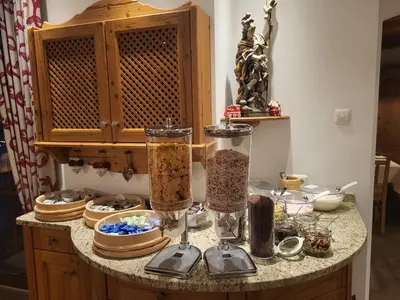 Essen in der Pension oder in der Nähe