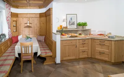 Essen in der Pension oder in der Nähe