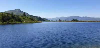 Naturlandschaft in der Nähe der Pension