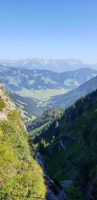 Naturlandschaft in der Nähe der Pension