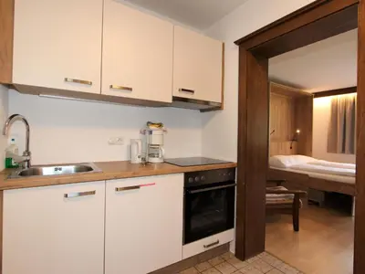 Küche/Küchenzeile in der Unterkunft Apartment Römerhof-5 by Interhome