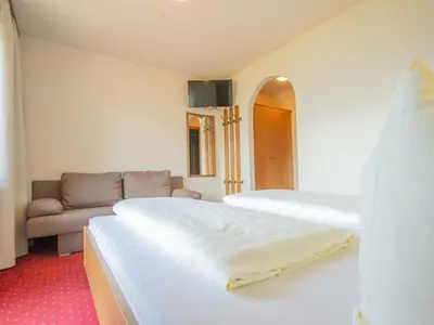 Ein Bett oder Betten in einem Zimmer der Unterkunft Apartment Brandegg Top 1 by Interhome