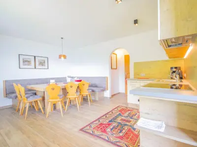 Küche/Küchenzeile in der Unterkunft Apartment Brandegg Top 1 by Interhome