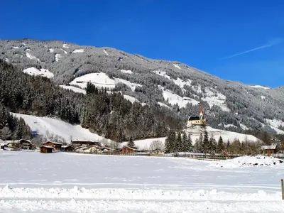 Naturlandschaft in der Nähe der Ferienwohnung
