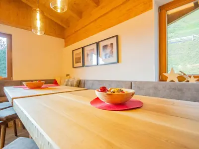 Ein Sitzbereich in der Unterkunft Apartment Brandegg Top 2 by Interhome