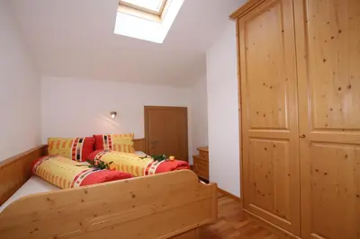 Ein Bett oder Betten in einem Zimmer der Unterkunft Bauernhof Hundbichl