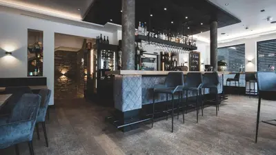 Lounge oder Bar in der Unterkunft Appartementhaus Das Vidum