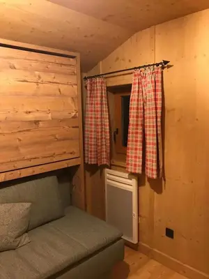 Grundriss der Unterkunft Zaunwiesen Selbstversorgerhütte