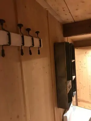 Grundriss der Unterkunft Zaunwiesen Selbstversorgerhütte