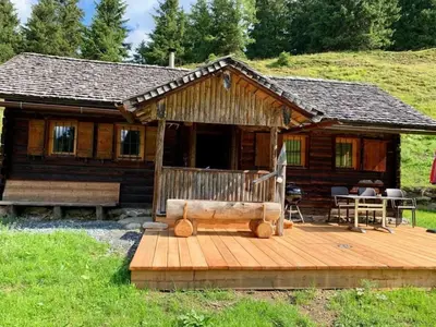 Grundriss der Unterkunft Zaunwiesen Selbstversorgerhütte