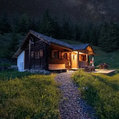 Zaunwiesen Selbstversorgerhütte