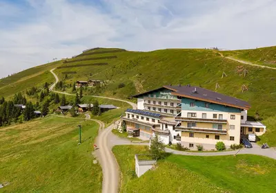 Grundriss der Unterkunft Mountainlovers Berghotel SeidlAlm