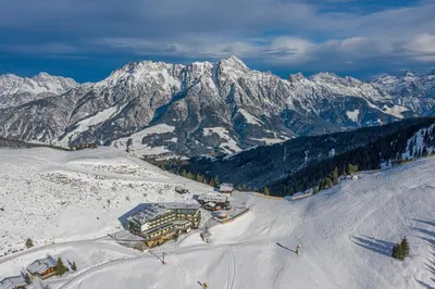 Grundriss der Unterkunft Mountainlovers Berghotel SeidlAlm