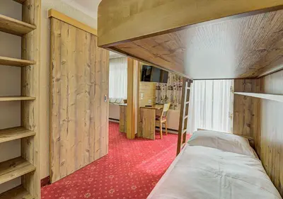 Grundriss der Unterkunft Mountainlovers Berghotel SeidlAlm