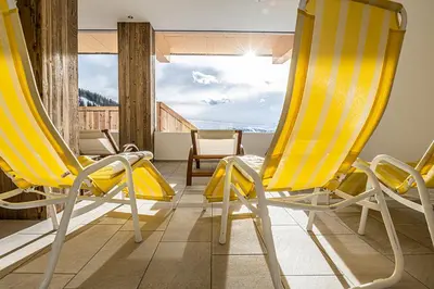 Grundriss der Unterkunft Mountainlovers Berghotel SeidlAlm