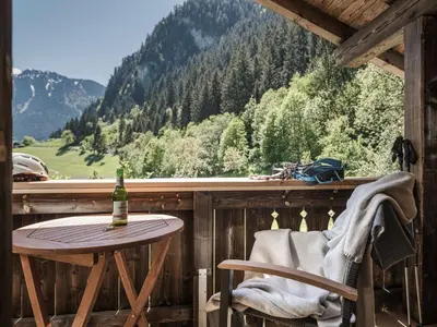 Naturlandschaft in der Nähe der Ferienwohnung