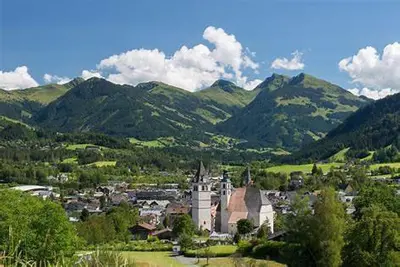 Naturlandschaft in der Nähe der Ferienwohnung