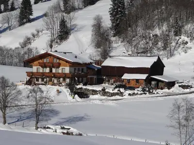 Stanglehen im Winter