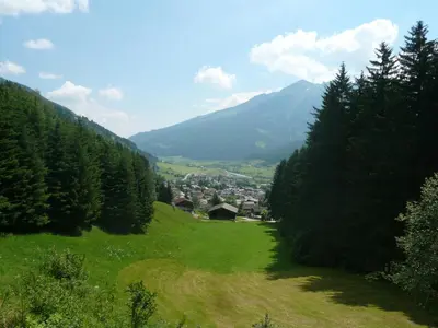 Naturlandschaft in der Nähe der Ferienwohnung