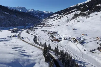 Naturlandschaft in der Nähe des Hotels