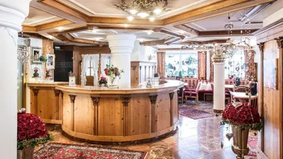 Ein Restaurant oder anderes Speiselokal in der Unterkunft Wohlfühlhotel Innertalerhof