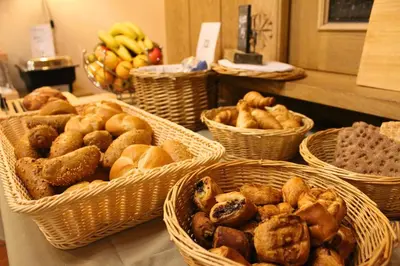 Essen im Bed & Breakfast oder in der Nähe