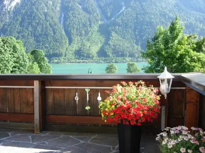 Naturlandschaft in der Nähe des Privatzimmers