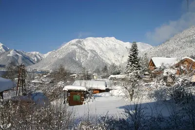 Haus Zillertal am Achensee im Winter