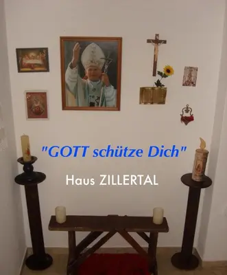 Grundriss der Unterkunft Haus Zillertal am Achensee