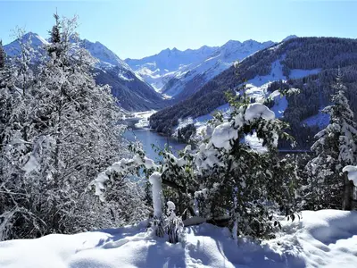 Naturlandschaft in der Nähe der Pension