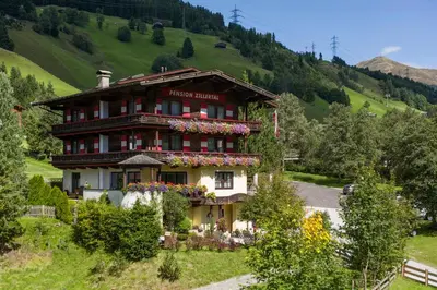 Naturlandschaft in der Nähe der Pension