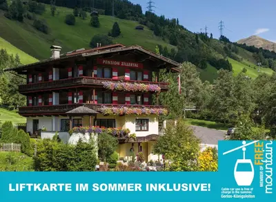 Naturlandschaft in der Nähe der Pension