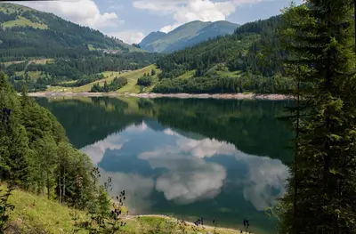 Naturlandschaft in der Nähe der Ferienwohnung