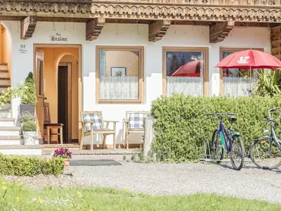 Radfahren an der Unterkunft Ferienwohnung Martin oder in der Nähe
