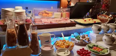 Essen in der Pension oder in der Nähe
