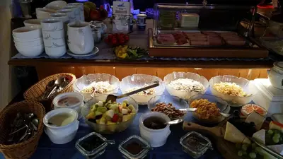 Essen in der Pension oder in der Nähe
