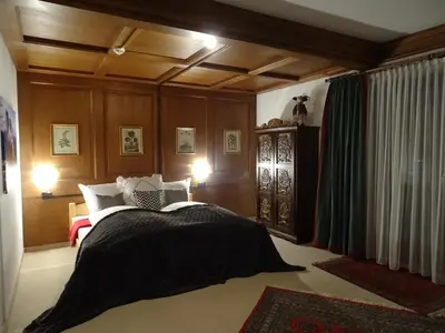 Ein Bett oder Betten in einem Zimmer der Unterkunft Sportpension Christina by PiaundDirk