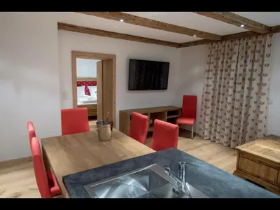 TV/Unterhaltungsangebot in der Unterkunft Appartements Pöllhof