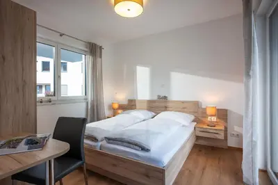 Ein Bett oder Betten in einem Zimmer der Unterkunft Appartement Sophie