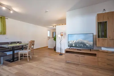 Küche/Küchenzeile in der Unterkunft Appartement Sophie