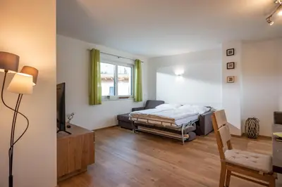 Ein Bett oder Betten in einem Zimmer der Unterkunft Appartement Sophie