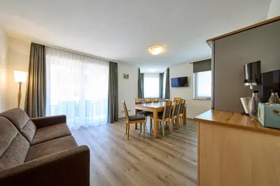 TV/Unterhaltungsangebot in der Unterkunft The Poolhouse Boutique Lodge