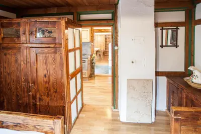 Grundriss der Unterkunft Chalet Appartement Alpenherz