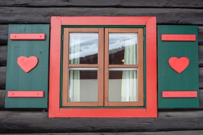 Grundriss der Unterkunft Chalet Appartement Alpenherz