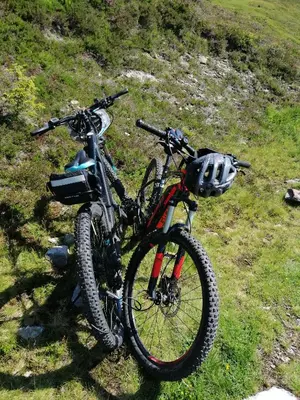 Radfahren an der Unterkunft Gästehaus Christoph oder in der Nähe